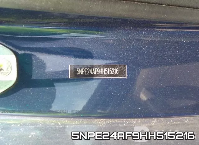 5NPE24AF9HH515216 фото 10
