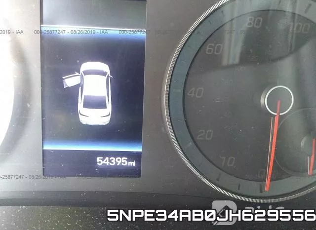 5NPE34AB0JH629556 фото 8