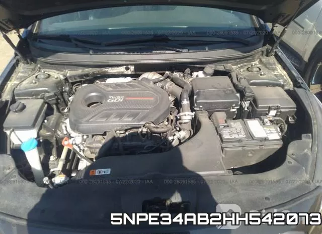 5NPE34AB2HH542073 фото 2
