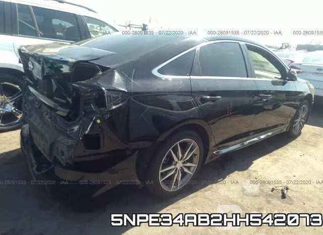 5NPE34AB2HH542073 фото 5