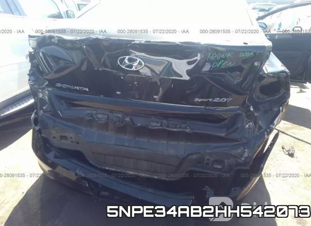5NPE34AB2HH542073 фото 7