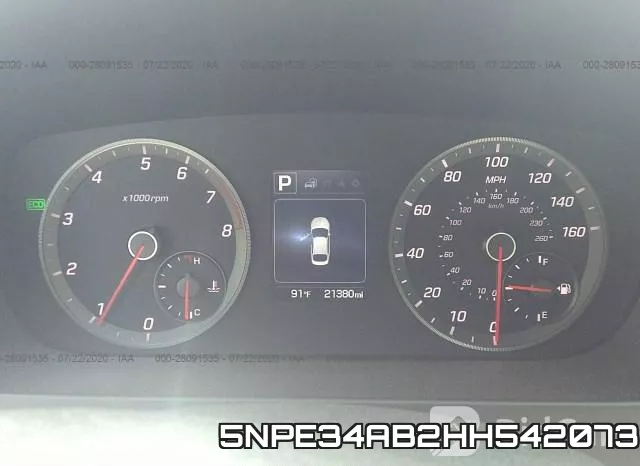 5NPE34AB2HH542073 фото 8