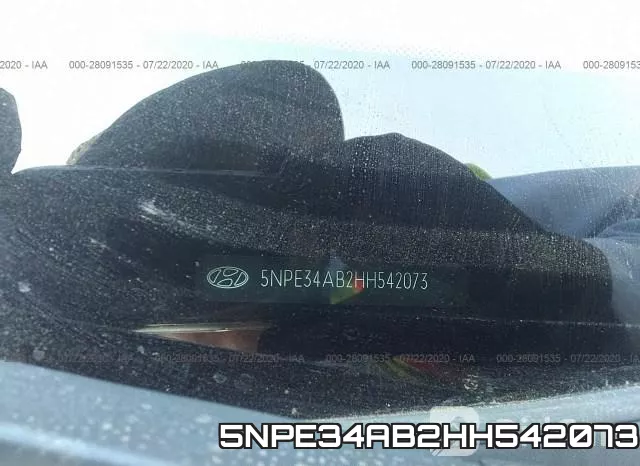 5NPE34AB2HH542073 фото 10