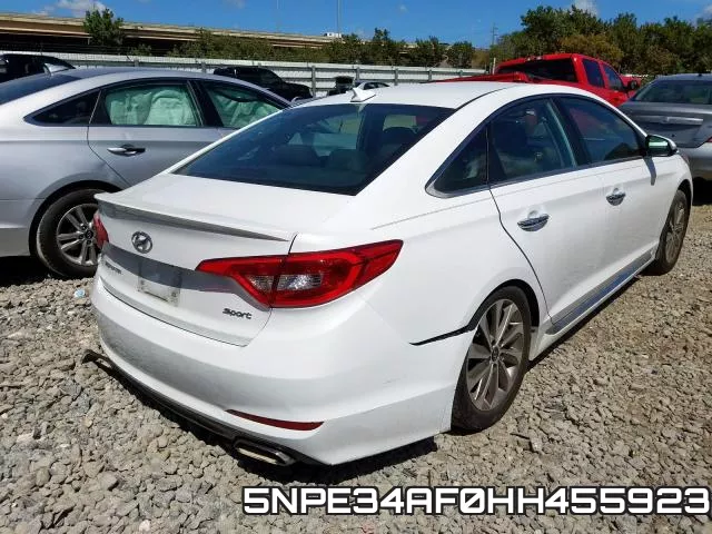 5NPE34AF0HH455923 фото 5