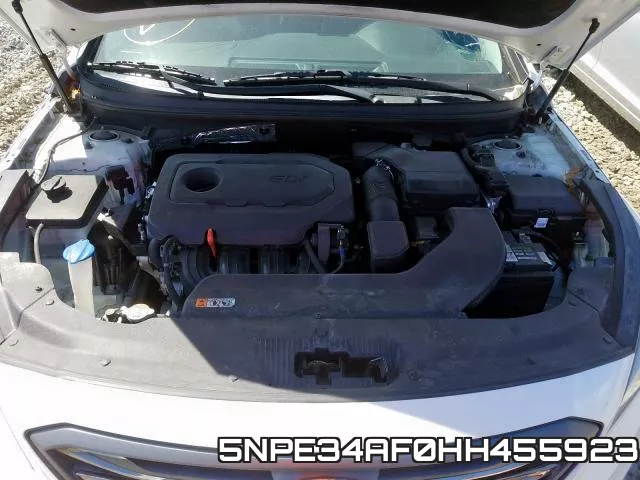 5NPE34AF0HH455923 фото 8