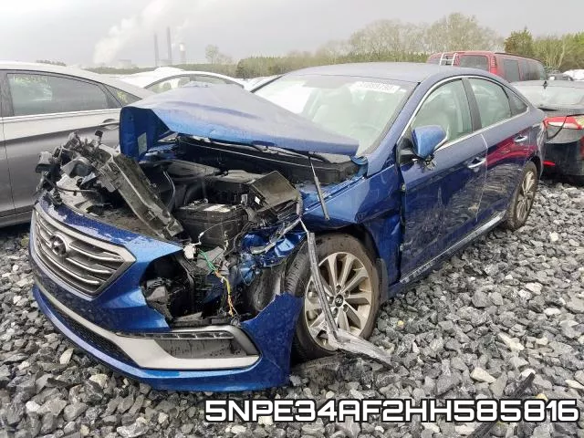 5NPE34AF2HH585816 фото 3