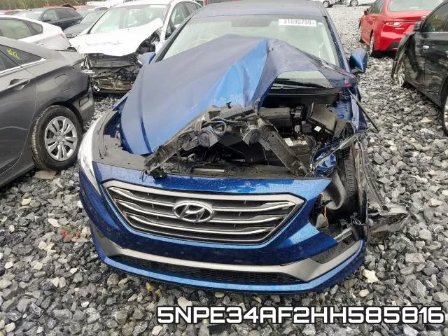 5NPE34AF2HH585816 фото 10
