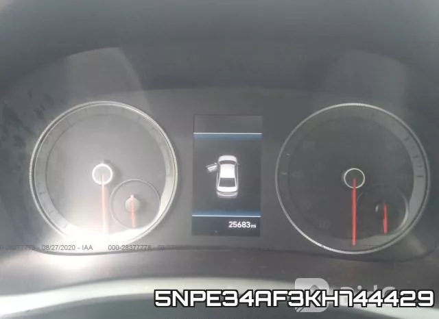 5NPE34AF3KH744429 фото 8