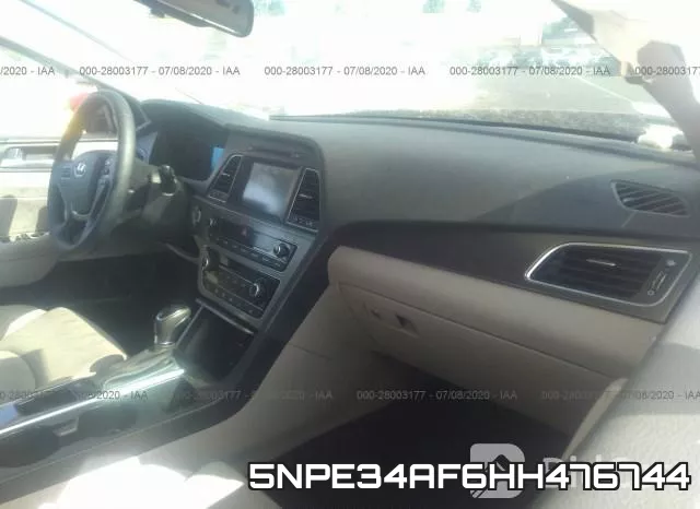 5NPE34AF6HH476744 фото 6