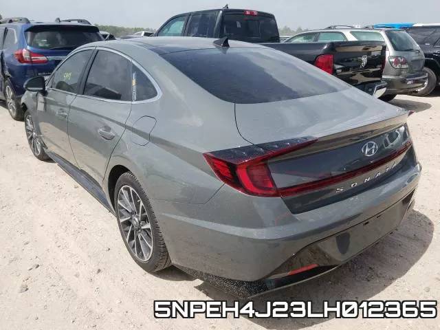 5NPEH4J23LH012365 фото 4