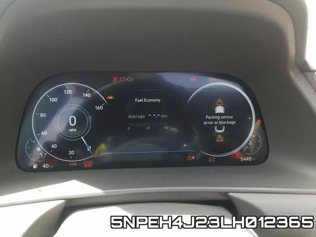 5NPEH4J23LH012365 фото 9
