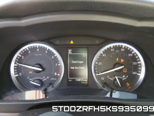 5TDDZRFH5KS935099 фото 9