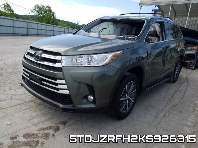 5TDJZRFH2KS926315 фото 3