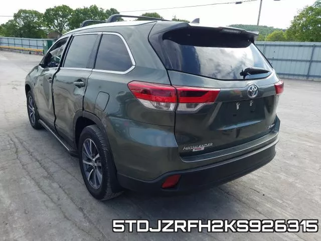 5TDJZRFH2KS926315 фото 4