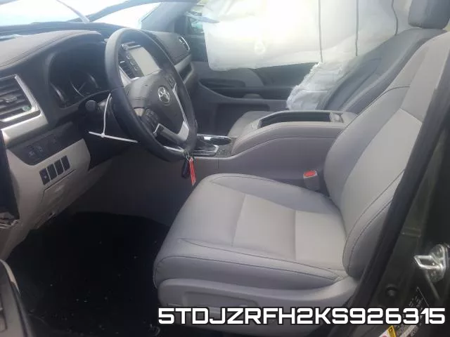 5TDJZRFH2KS926315 фото 6