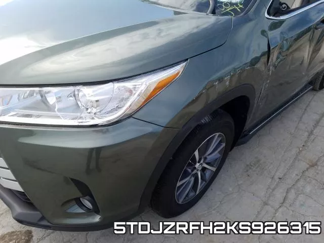 5TDJZRFH2KS926315 фото 10