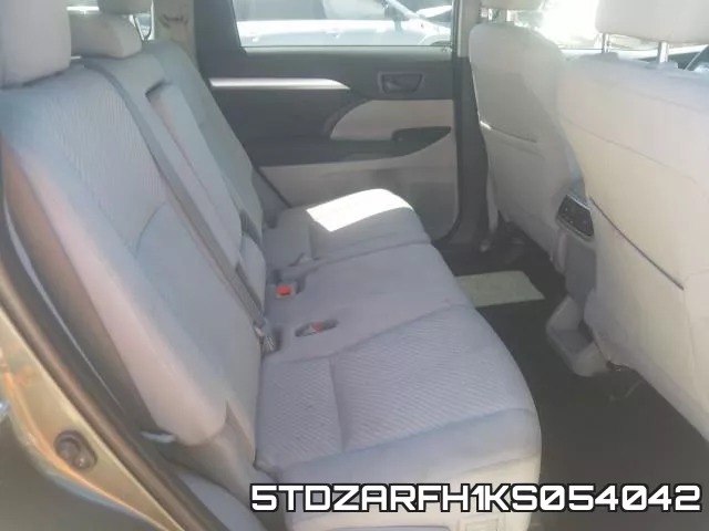 5TDZARFH1KS054042 фото 7