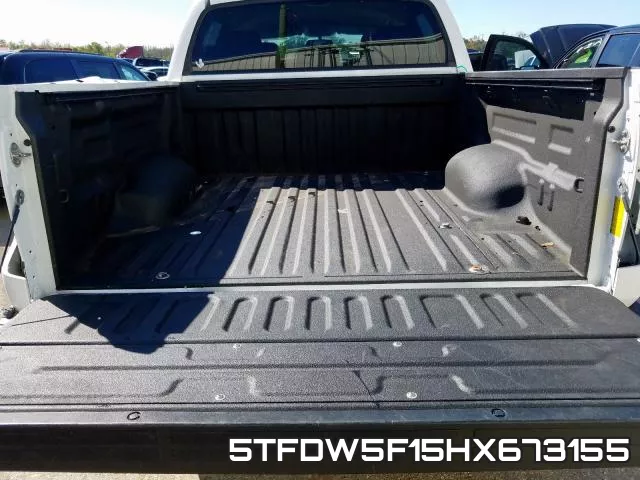 5TFDW5F15HX673155 фото 10