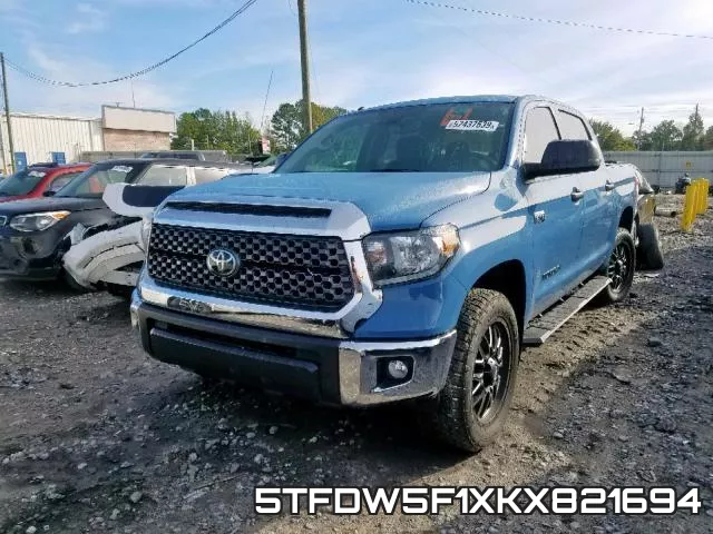 5TFDW5F1XKX821694 фото 3