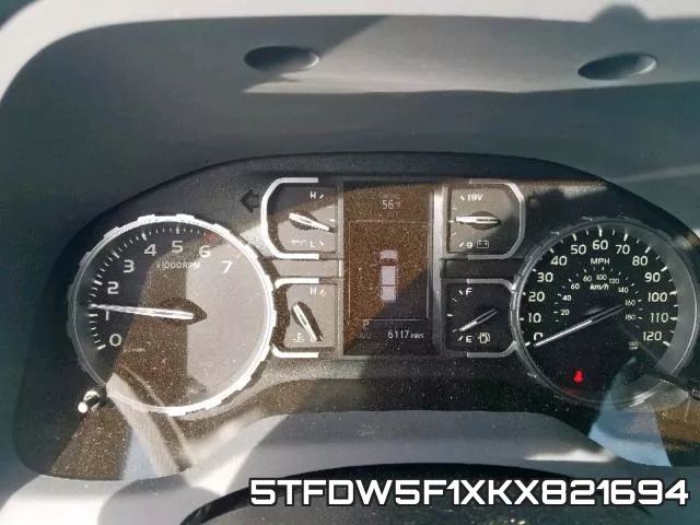 5TFDW5F1XKX821694 фото 9