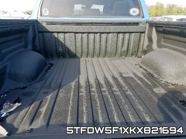 5TFDW5F1XKX821694 фото 10