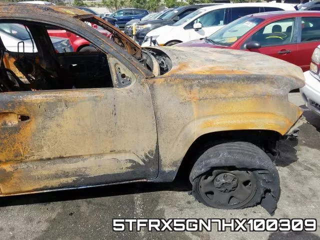 5TFRX5GN7HX100309 фото 2