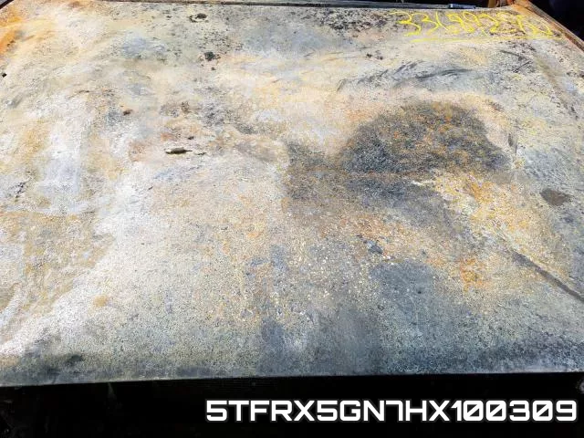 5TFRX5GN7HX100309 фото 8