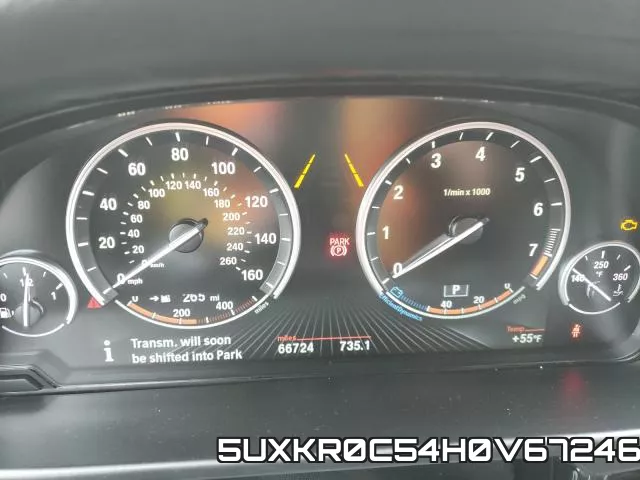 5UXKR0C54H0V67246 фото 9