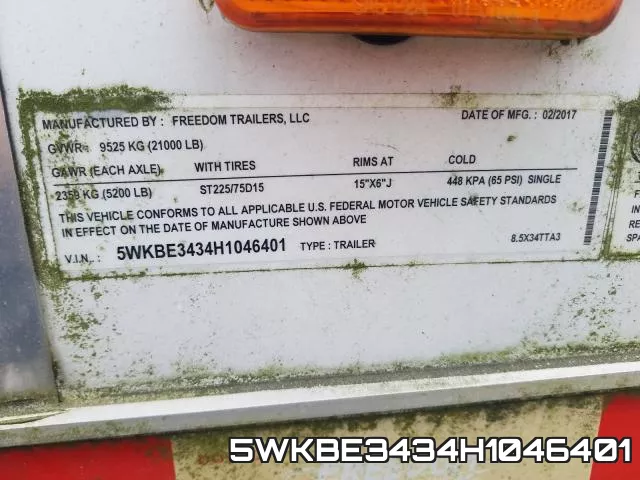 5WKBE3434H1046401 фото 2