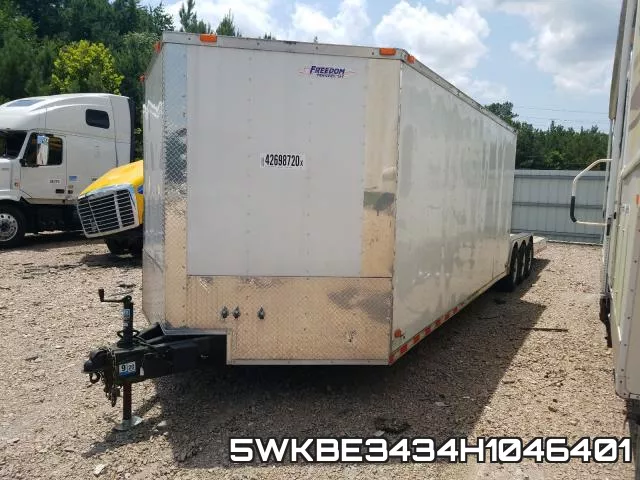 5WKBE3434H1046401 фото 3