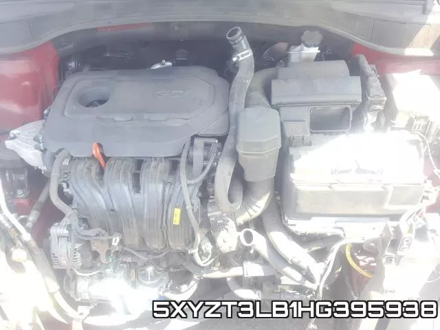 5XYZT3LB1HG395938 фото 8