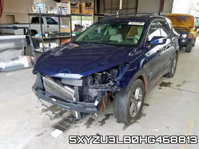 5XYZU3LB0HG468813 фото 3