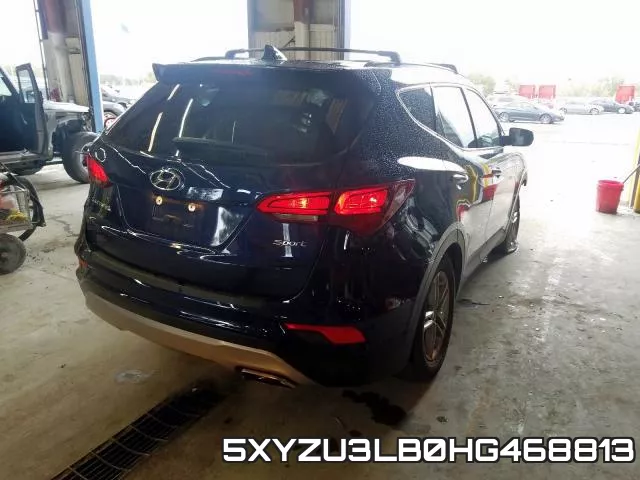 5XYZU3LB0HG468813 фото 5