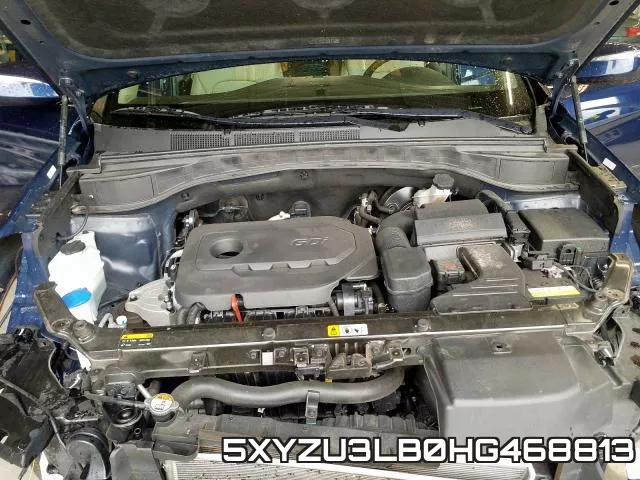 5XYZU3LB0HG468813 фото 8