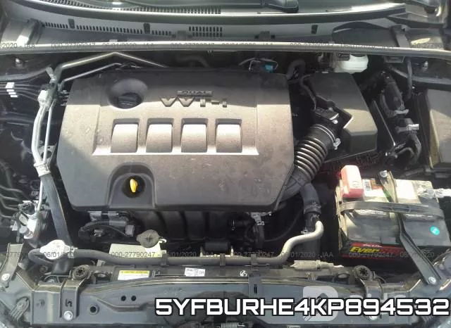 5YFBURHE4KP894532 фото 2