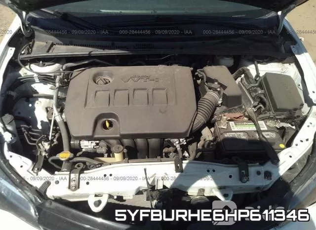 5YFBURHE6HP611346 фото 2