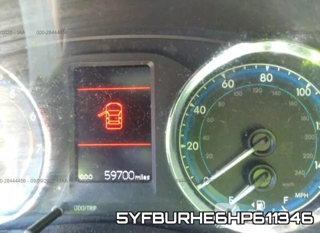 5YFBURHE6HP611346 фото 8