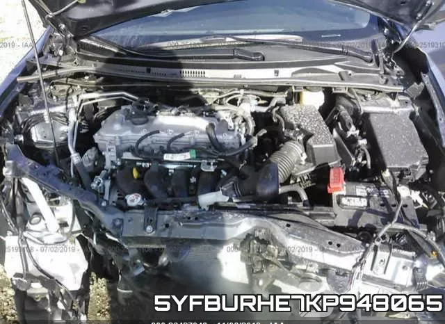 5YFBURHE7KP948065 фото 2