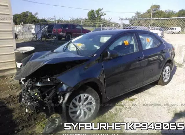 5YFBURHE7KP948065 фото 3