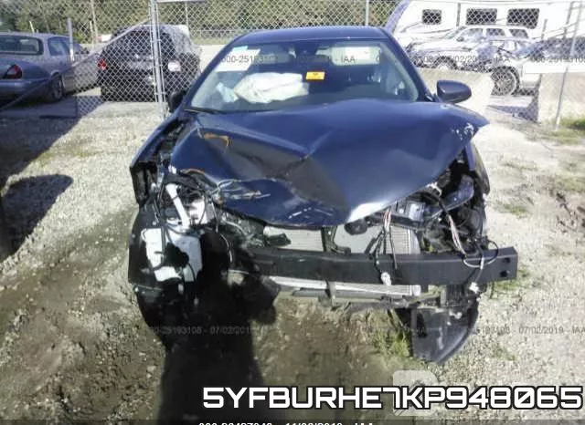 5YFBURHE7KP948065 фото 7