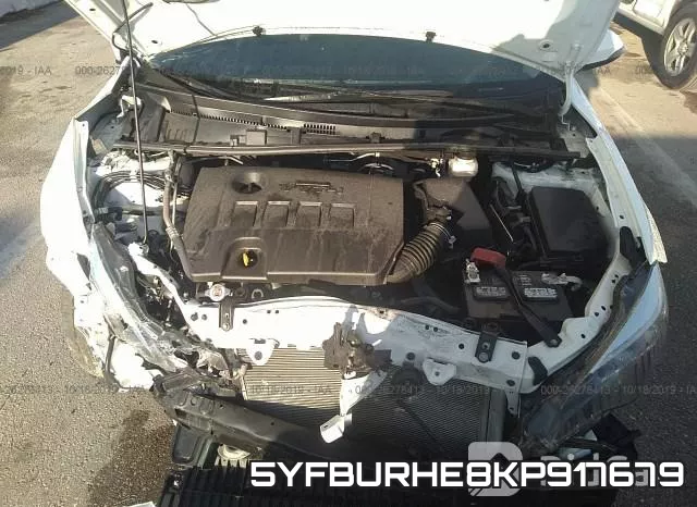 5YFBURHE8KP917679 фото 2
