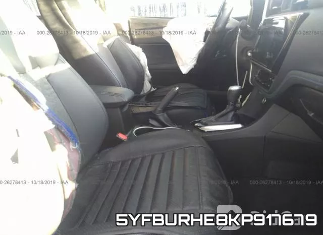 5YFBURHE8KP917679 фото 6