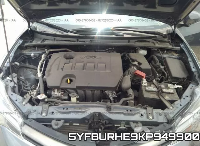 5YFBURHE9KP949900 фото 2
