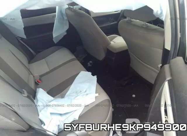 5YFBURHE9KP949900 фото 9