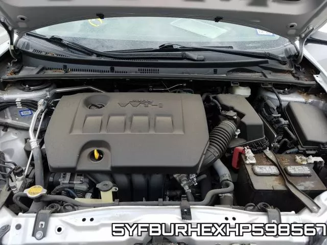 5YFBURHEXHP598567 фото 8