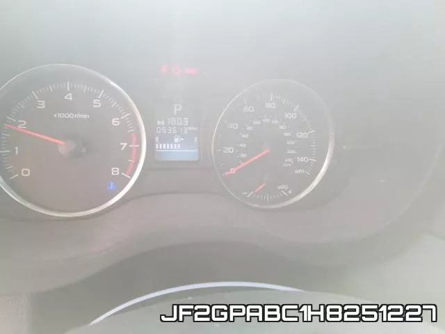 JF2GPABC1H8251227 фото 9