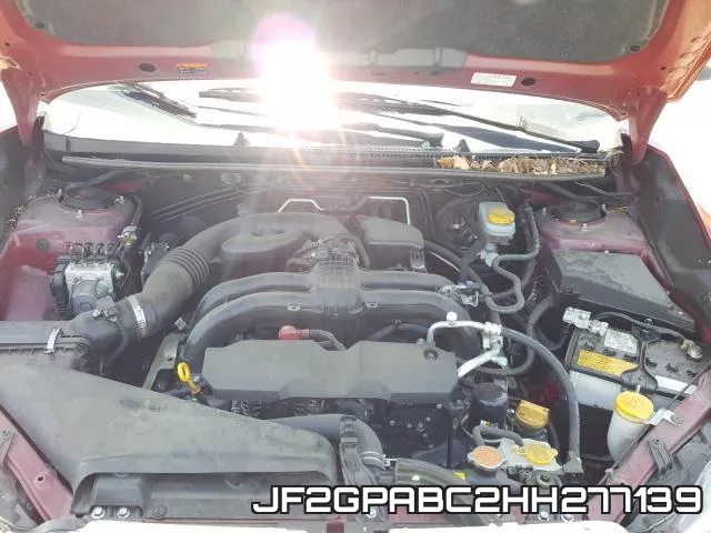 JF2GPABC2HH277139 фото 8