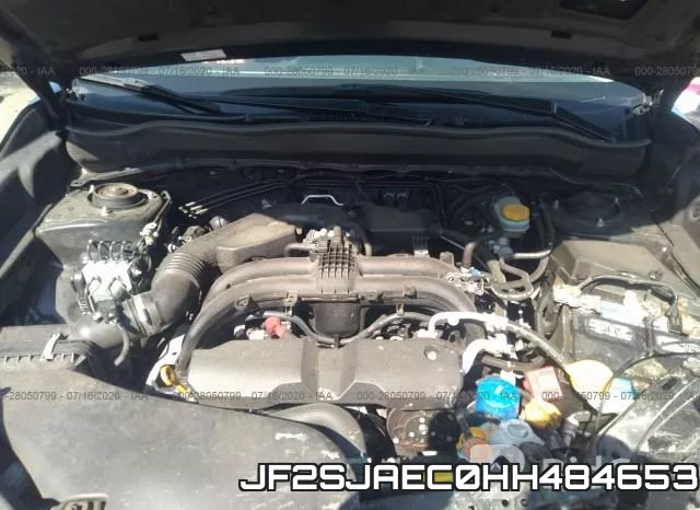 JF2SJAEC0HH484653 фото 2