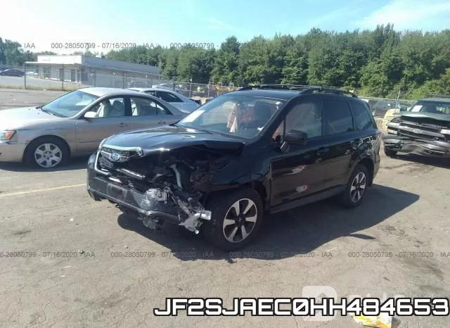 JF2SJAEC0HH484653 фото 3