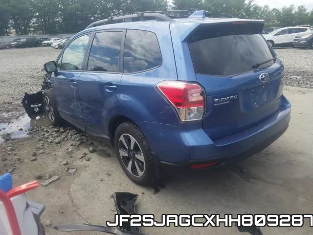 JF2SJAGCXHH809287 фото 4